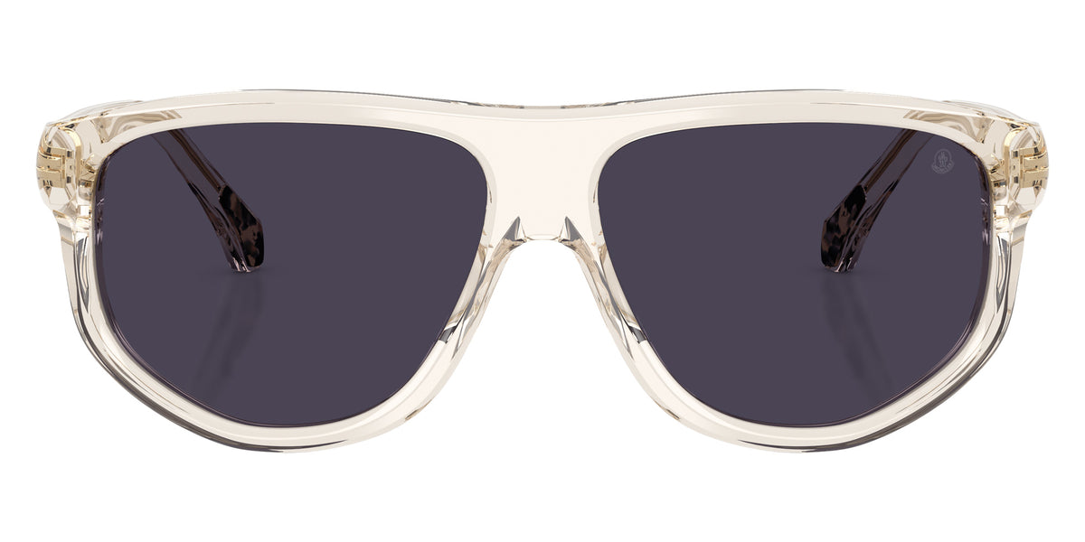 Moncler ME6033U ICEBORNE 3003M3 62 - Shiny Transparent Off White / Photochromic Gray to Dark Gray #id:me6033u3003m3_s:106100