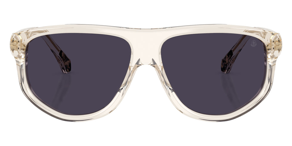 Moncler ME6033U ICEBORNE 3003M3 62 - Shiny Transparent Off White / Photochromic Gray to Dark Gray #id:me6033u3003m3_s:106100