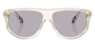 Moncler ME6033U ICEBORNE 3003M3 62 - Shiny Transparent Off White / Photochromic Gray to Dark Gray #id:me6033u3003m3_s:106105