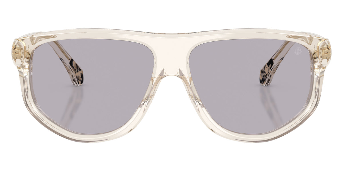 Moncler ME6033U ICEBORNE 3003M3 62 - Shiny Transparent Off White / Photochromic Gray to Dark Gray #id:me6033u3003m3_s:106105