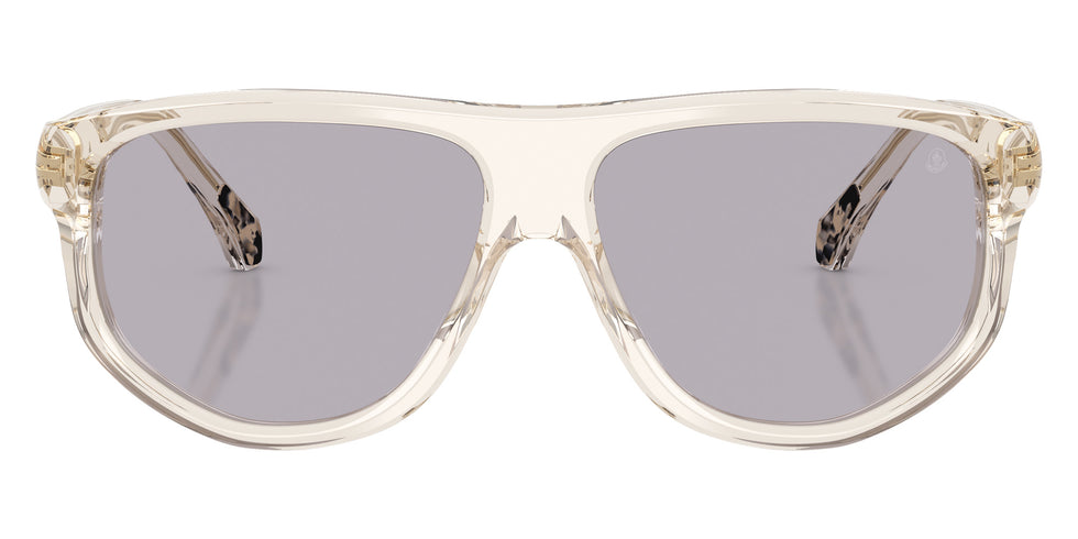 Moncler ME6033U ICEBORNE 3003M3 62 - Shiny Transparent Off White / Photochromic Gray to Dark Gray #id:me6033u3003m3_s:106105