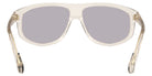 Moncler ME6033U ICEBORNE 3003M3 62 - Shiny Transparent Off White / Photochromic Gray to Dark Gray #id:me6033u3003m3_s:106125