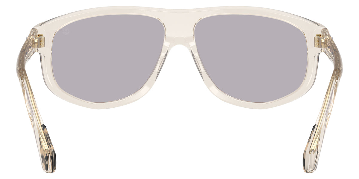 Moncler ME6033U ICEBORNE 3003M3 62 - Shiny Transparent Off White / Photochromic Gray to Dark Gray #id:me6033u3003m3_s:106125