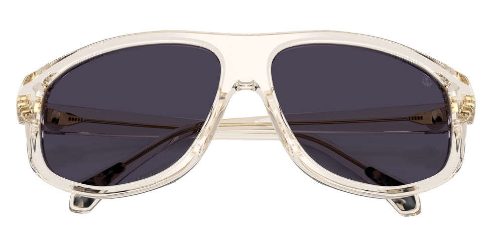 Moncler ME6033U ICEBORNE 3003M3 62 - Shiny Transparent Off White / Photochromic Gray to Dark Gray #id:me6033u3003m3_s:106130