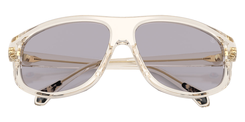 Moncler ME6033U ICEBORNE 3003M3 62 - Shiny Transparent Off White / Photochromic Gray to Dark Gray #id:me6033u3003m3_s:106135