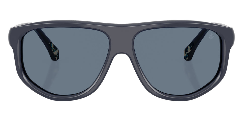 Moncler ME6033U ICEBORNE 30202V 62 - Shiny Dark Blue / Polarized Blue #id:me6033u30202v_s:108100