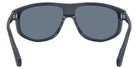 Moncler ME6033U ICEBORNE 30202V 62 - Shiny Dark Blue / Polarized Blue #id:me6033u30202v_s:108115