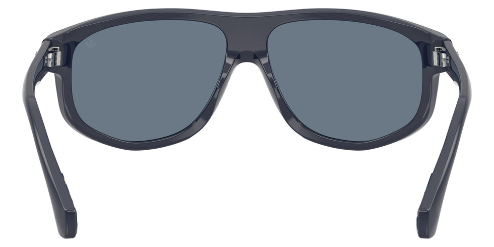 Moncler ME6033U ICEBORNE 30202V 62 - Shiny Dark Blue / Polarized Blue #id:me6033u30202v_s:108115