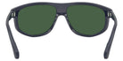 Moncler ME6033U ICEBORNE 30204V 62 - Shiny Solid Blue / Dark Gray Mirrored Violet #id:me6033u30204v_s:110115
