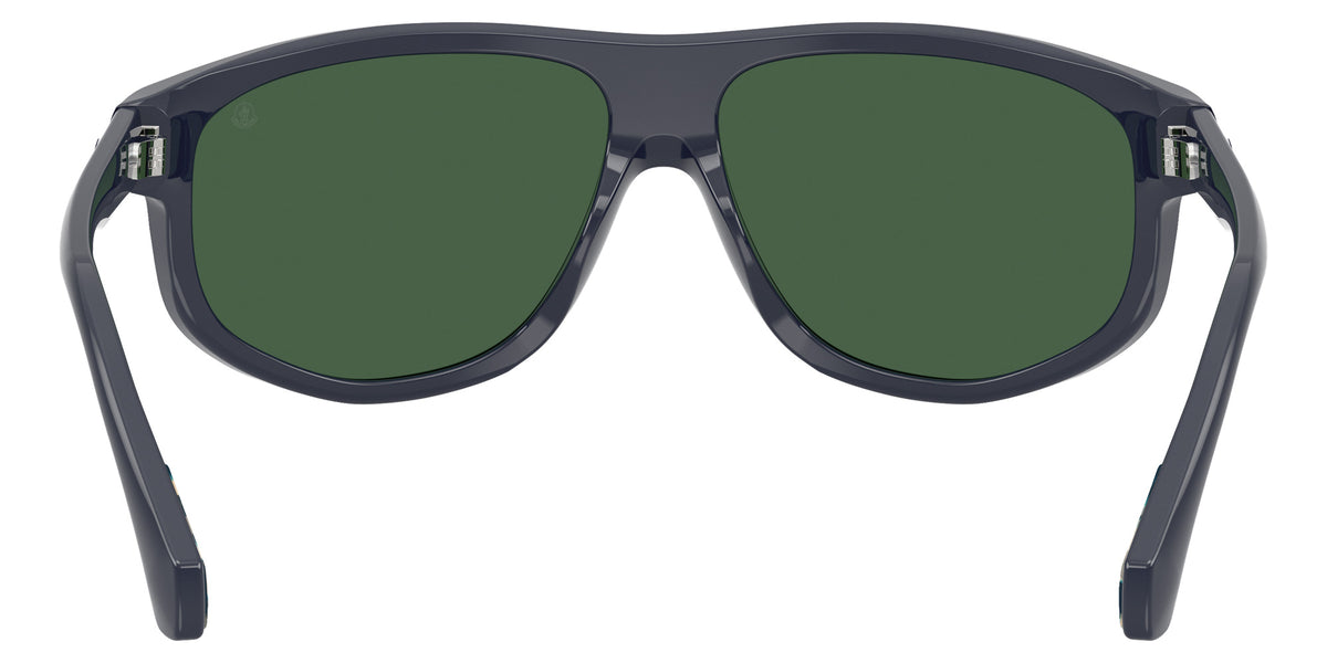 Moncler ME6033U ICEBORNE 30204V 62 - Shiny Solid Blue / Dark Gray Mirrored Violet #id:me6033u30204v_s:110115