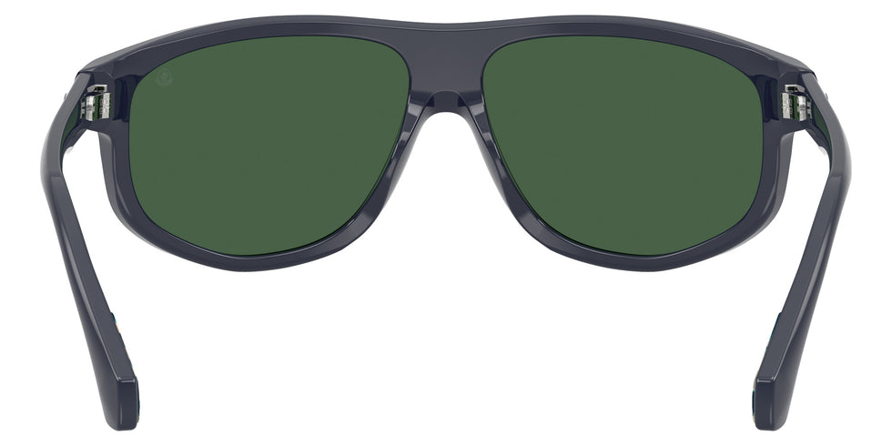 Moncler ME6033U ICEBORNE 30204V 62 - Shiny Solid Blue / Dark Gray Mirrored Violet #id:me6033u30204v_s:110115