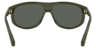 Moncler ME6033U ICEBORNE 30525A 62 - Shiny Army Green / Brown Mirrored Gold #id:me6033u30525a_s:112115