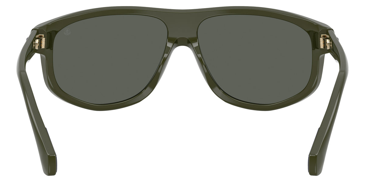 Moncler ME6033U ICEBORNE 30525A 62 - Shiny Army Green / Brown Mirrored Gold #id:me6033u30525a_s:112115