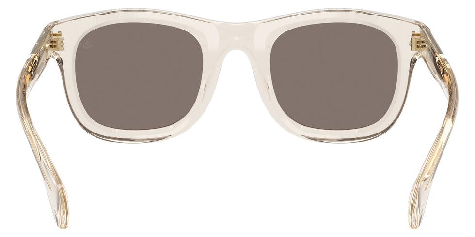 Moncler ME6034 Noirr 30035A 51 - Shiny Transparent Off White / Light Brown Mirrored Gold #id:me603430035a_s:100115
