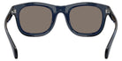 Moncler ME6034 Noirr 30206G 51 - Shiny Transparent Dark Blue / Mirrored Silver #id:me603430206g_s:102115