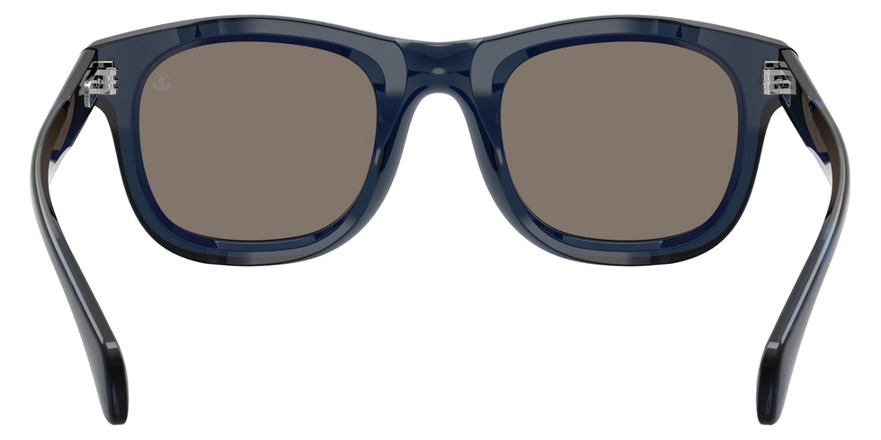 Moncler ME6034 Noirr 30206G 51 - Shiny Transparent Dark Blue / Mirrored Silver #id:me603430206g_s:102115