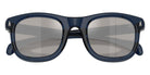 Moncler ME6034 Noirr 30206G 51 - Shiny Transparent Dark Blue / Mirrored Silver #id:me603430206g_s:102120