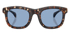 Moncler ME6034 Noirr 304880 51 - Shiny Butter Havana / Solid Light Blue #id:me6034304880_s:104100