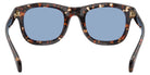 Moncler ME6034 Noirr 304880 51 - Shiny Butter Havana / Solid Light Blue #id:me6034304880_s:104115