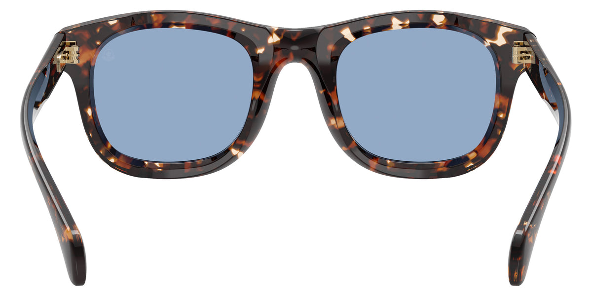 Moncler ME6034 Noirr 304880 51 - Shiny Butter Havana / Solid Light Blue #id:me6034304880_s:104115