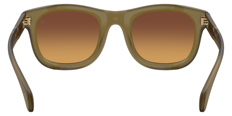 Moncler ME6034 Noirr 3049R8 51 - Matte Olive Green / Gradient Mustard #id:me60343049r8_s:106115