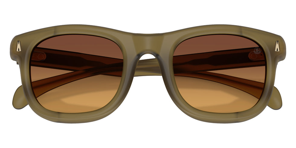 Moncler ME6034 Noirr 3049R8 51 - Matte Olive Green / Gradient Mustard #id:me60343049r8_s:106120
