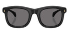 Moncler ME6034 Noirr 305081 51 - Shiny Transparent Dark Gray / Polarized Dark Gray #id:me6034305081_s:108100