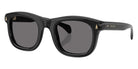 Moncler ME6034 Noirr 305081 51 - Shiny Transparent Dark Gray / Polarized Dark Gray #id:me6034305081_s:108105