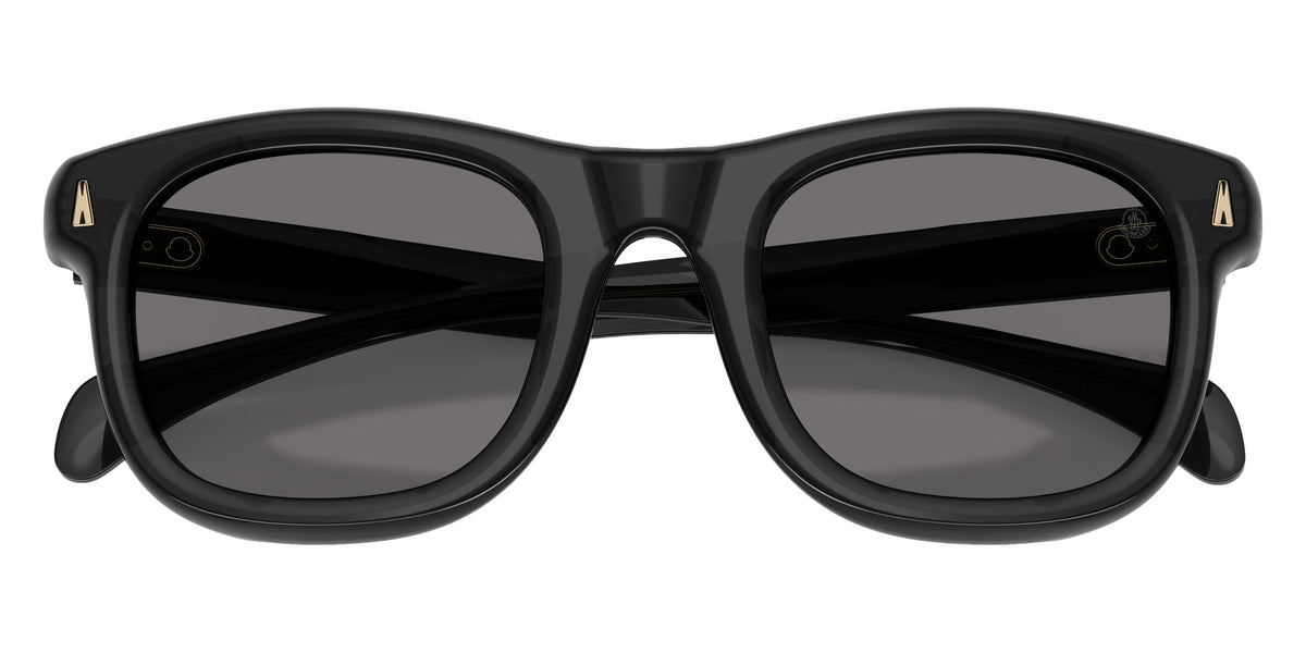 Moncler ME6034 Noirr 305081 51 - Shiny Transparent Dark Gray / Polarized Dark Gray #id:me6034305081_s:108120