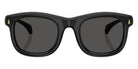 Moncler ME6034 Noirr 305087 51 - Shiny Transparent Dark Gray / Solid Dark Gray #id:me6034305087_s:110100