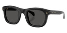 Moncler ME6034 Noirr 305087 51 - Shiny Transparent Dark Gray / Solid Dark Gray #id:me6034305087_s:110105