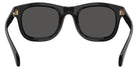 Moncler ME6034 Noirr 305087 51 - Shiny Transparent Dark Gray / Solid Dark Gray #id:me6034305087_s:110115