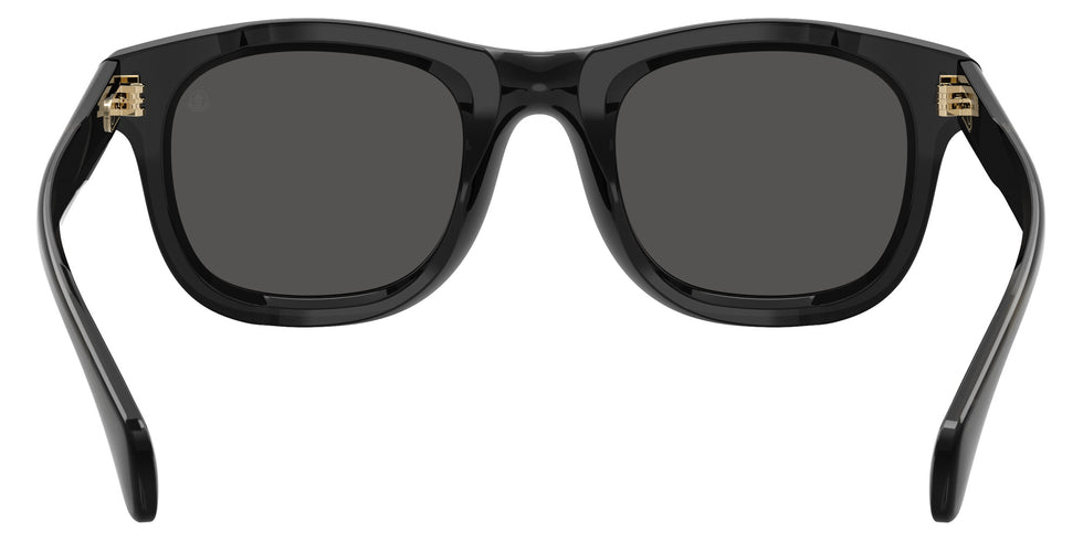 Moncler ME6034 Noirr 305087 51 - Shiny Transparent Dark Gray / Solid Dark Gray #id:me6034305087_s:110115