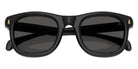 Moncler ME6034 Noirr 305087 51 - Shiny Transparent Dark Gray / Solid Dark Gray #id:me6034305087_s:110120