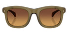 Moncler ME6034F Noirr 3049R8 51 - Matte Olive Green / Gradient Mustard #id:me6034f3049r8_s:102100