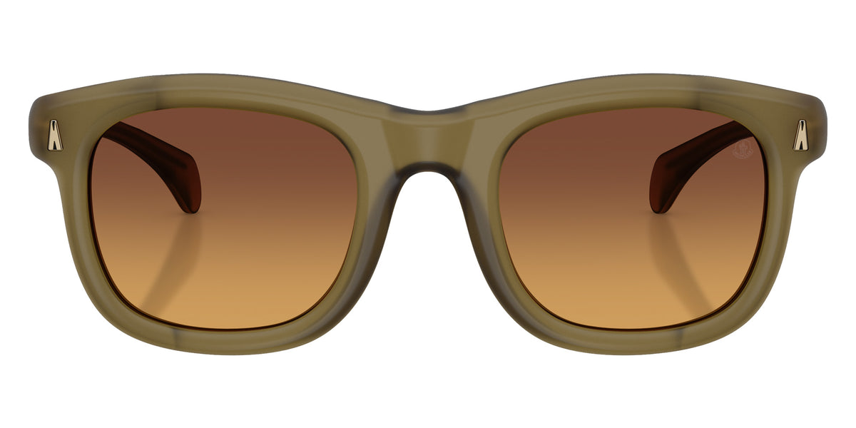 Moncler ME6034F Noirr 3049R8 51 - Matte Olive Green / Gradient Mustard #id:me6034f3049r8_s:102100