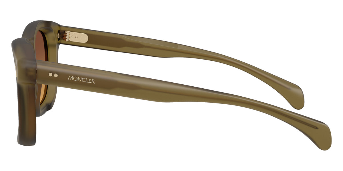 Moncler ME6034F Noirr 3049R8 51 - Matte Olive Green / Gradient Mustard #id:me6034f3049r8_s:102110