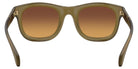 Moncler ME6034F Noirr 3049R8 51 - Matte Olive Green / Gradient Mustard #id:me6034f3049r8_s:102115