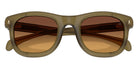 Moncler ME6034F Noirr 3049R8 51 - Matte Olive Green / Gradient Mustard #id:me6034f3049r8_s:102120
