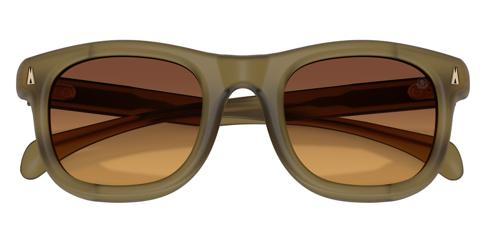 Moncler ME6034F Noirr 3049R8 51 - Matte Olive Green / Gradient Mustard #id:me6034f3049r8_s:102120