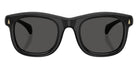 Moncler ME6034F Noirr 305087 51 - Shiny Transparent Dark Gray / Solid Dark Gray #id:me6034f305087_s:104100