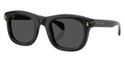 Moncler ME6034F Noirr 305087 51 - Shiny Transparent Dark Gray / Solid Dark Gray #id:me6034f305087_s:104105