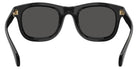 Moncler ME6034F Noirr 305087 51 - Shiny Transparent Dark Gray / Solid Dark Gray #id:me6034f305087_s:104115