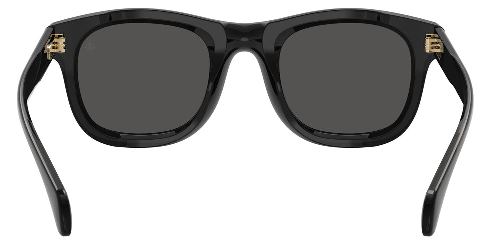 Moncler ME6034F Noirr 305087 51 - Shiny Transparent Dark Gray / Solid Dark Gray #id:me6034f305087_s:104115