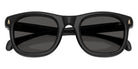 Moncler ME6034F Noirr 305087 51 - Shiny Transparent Dark Gray / Solid Dark Gray #id:me6034f305087_s:104120