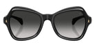 Moncler ME6036U Elizia 30503C 53 - Shiny Transparent Dark Gray / Gradient Dark Gray #id:me6036u30503c_s:104100