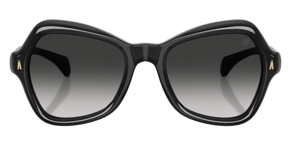 Moncler ME6036U Elizia 30503C 53 - Shiny Transparent Dark Gray / Gradient Dark Gray #id:me6036u30503c_s:104100