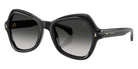 Moncler ME6036U Elizia 30503C 53 - Shiny Transparent Dark Gray / Gradient Dark Gray #id:me6036u30503c_s:104105
