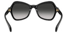 Moncler ME6036U Elizia 30503C 53 - Shiny Transparent Dark Gray / Gradient Dark Gray #id:me6036u30503c_s:104115
