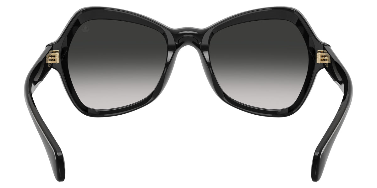Moncler ME6036U Elizia 30503C 53 - Shiny Transparent Dark Gray / Gradient Dark Gray #id:me6036u30503c_s:104115